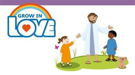 Learn more about Grow in Love, the new Religious Education series from Veritas! - YouTube