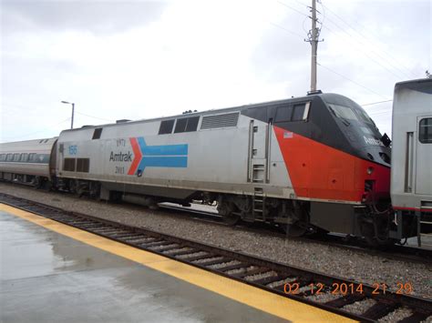 Amtrak Station in Orlando, Florida