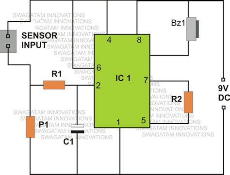 Hobby Electronic Circuits: Rain Sensor