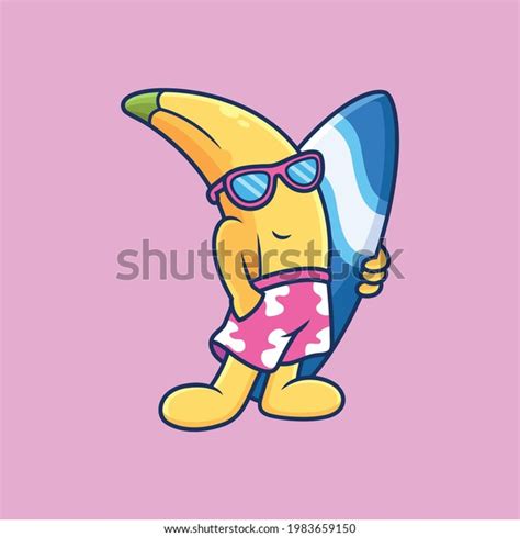 3,664 Banana Surfing Images, Stock Photos & Vectors | Shutterstock