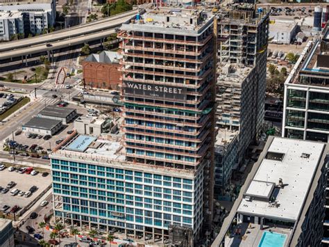 Water Street Tampa Tops Off 22-Story Residential High-Rise | Tampa, FL Patch