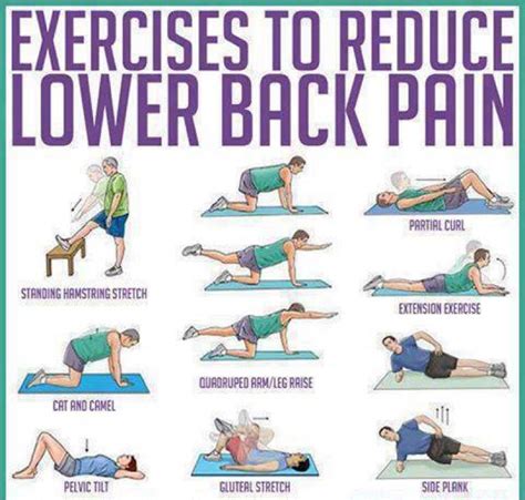 Lower Back Exercises: Ease Your Lower Back Pain
