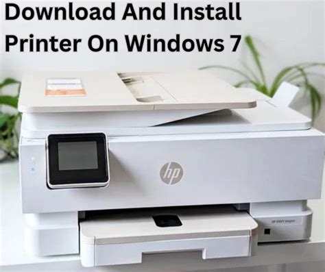 Download And Install Printer On Windows 7 - Printersuppport - Medium