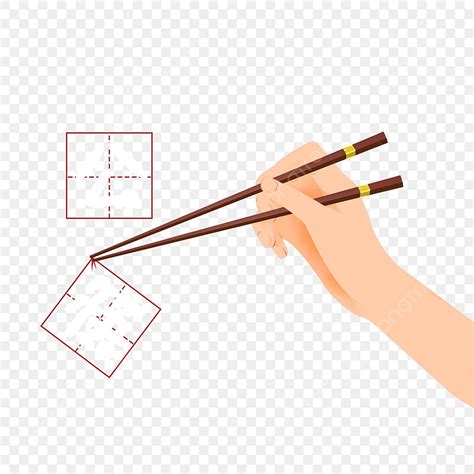 Chopsticks PNG Picture, Chopsticks, Public Chopsticks, Hand Painted, Chopsticks In Hand PNG ...