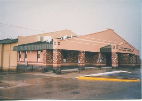 Vaughn, NM : Vaughn High School Gym photo, picture, image (New Mexico ...