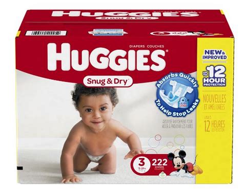 Huggies Size 3 Diapers WAY Below My "Buy Now" Price *BEATS COSTCO*