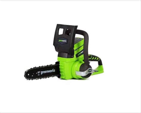 Greenworks 10 Inch 24V Battery Powered Chainsaw, Unboxing Review | Pro Chainsaws