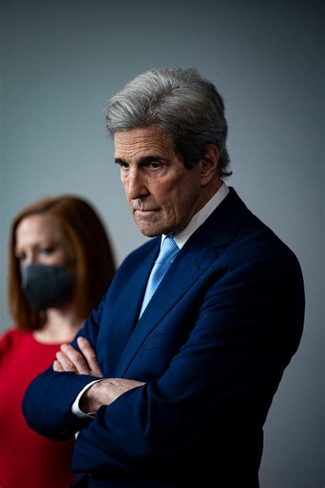 As Climate Envoy, John Kerry Faces Tough Path - The New York Times