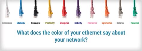 What do the colors mean on ethernet cables – The Meaning Of Color