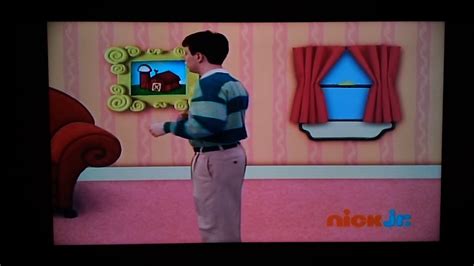 Blue's Clues Season 1 Episode 1 Snack Time