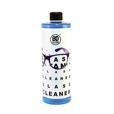 Glass Cleaner - BD Clean