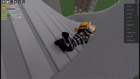 Roblox funny ragdolling - YouTube