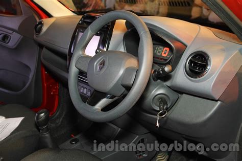 Renault Kwid dashboard launched India