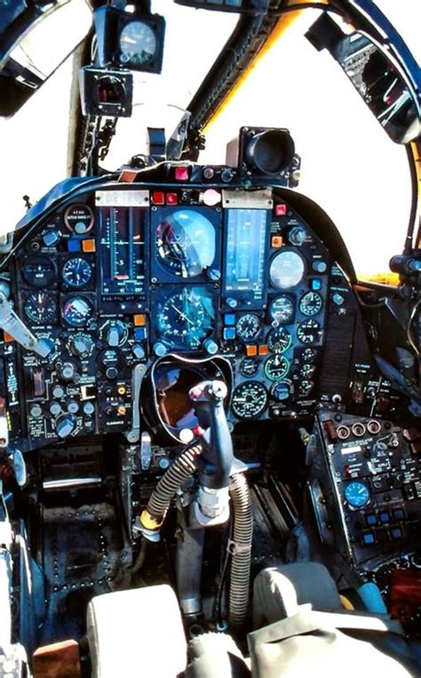 Awesome clear photo of the "F-105" pilots office. | Us military ...