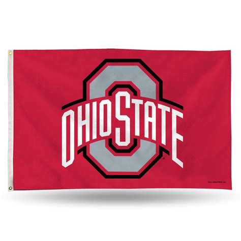 3'x5' Ohio State Buckeyes Flag – Old Glory Shop