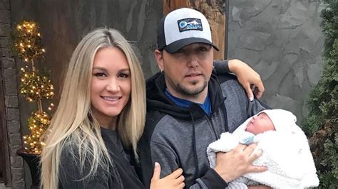 Why Jason Aldean and wife Brittany are grateful their son was born a ...