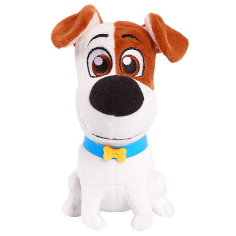 Secret Life of Pets 2 Small Plush - Max - Walmart.com - Walmart.com