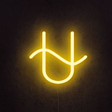 Ophiuchus Horoscope Neon Sign