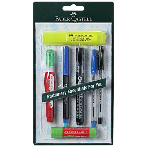 Buy Faber castell Home & Office Stationery Kit - Write, Draw & Doodle ...