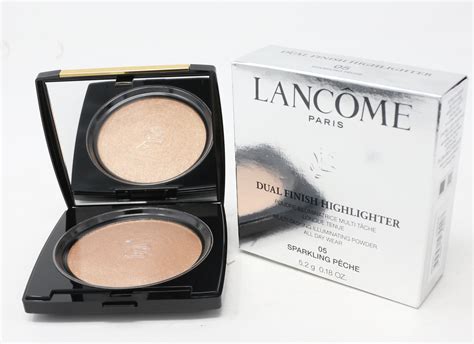 Lancome Dual Finish Highlighter Powder 0.18oz/5.2g New With Box ...