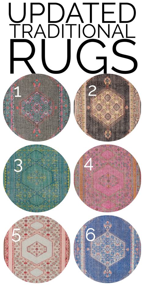 Favorite Updated Traditional Rugs 50% + 15% Off! - The Chronicles of Home