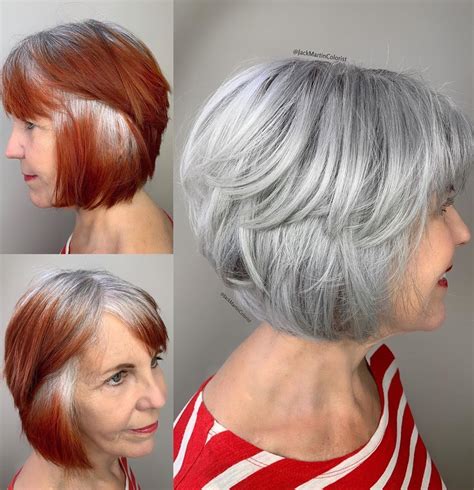 Transitioning to Gray Hair 101, NEW Ways to Go Gray in 2020 - Hair Adviser | Transition to gray ...