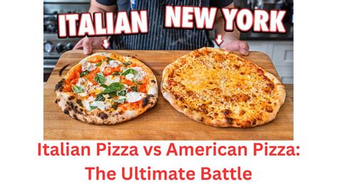 Italian Pizza vs American Pizza: The Ultimate Battle June 25, 2023 - Tannat Wine & Cheese