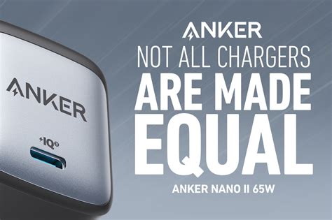 Not all chargers are made equal ⚡️... - Anker Philippines