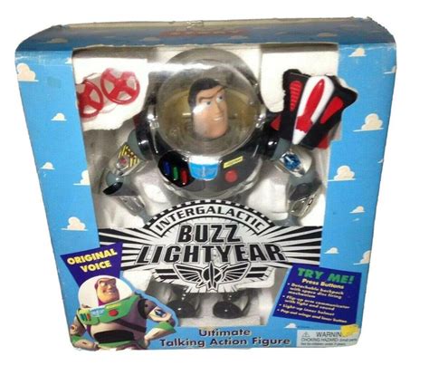 1995 Intergalactic Buzz Lightyear, Toy Story Vintage Toys, in Original ...