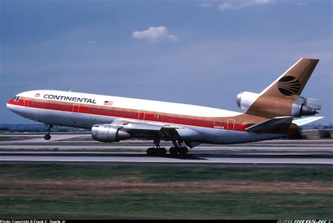 McDonnell Douglas DC-10-10 - Continental Airlines | Aviation Photo ...