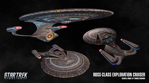 Star Trek Online MMORPG Starships Featured in Season 2 of Star Trek ...