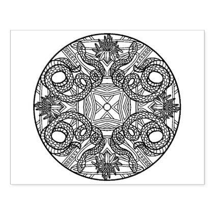 Color Your Own Coloring Book Design Snake Rubber Stamp | Zazzle | Book design, Coloring books ...