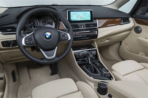 The 2 Series Active Tourer: the First BMW in Ages with a New Interior - autoevolution