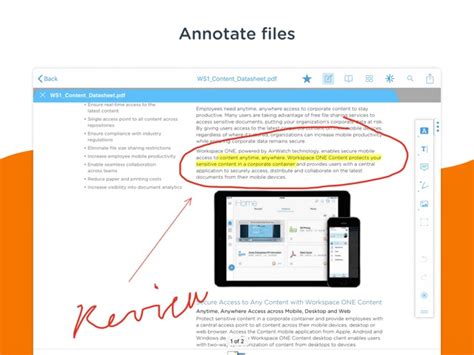 airwatch datasheet