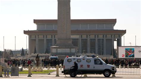 China police call Tiananmen Square incident terrorist attack, detain 5 | Fox News