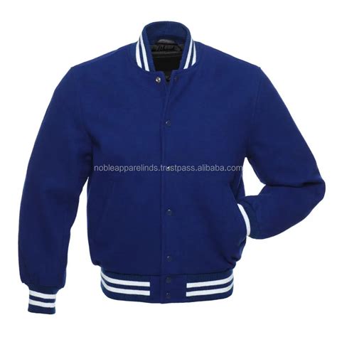 Wholesale Blank Varsity Jackets/custom Varsity Jackets/kids Varsity Letterman Jackets Navi Blue ...