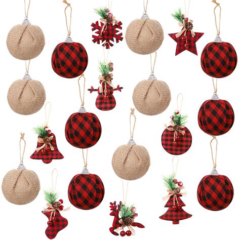 Country Christmas Tree Decorations