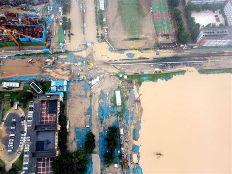 Photos Show Catastrophic, Deadly Flooding In China