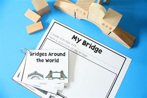 Bridge Building STEM Activities - Fantastic Fun & Learning