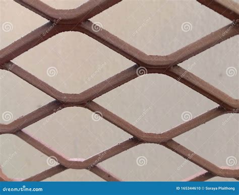 Rusty Chain Link Fence on White Backgrounds and Textures Closeup ...