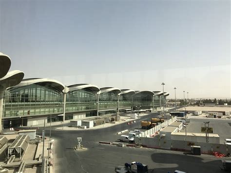 The Queen Alia International Airport, Amman, Jordan. | Flickr