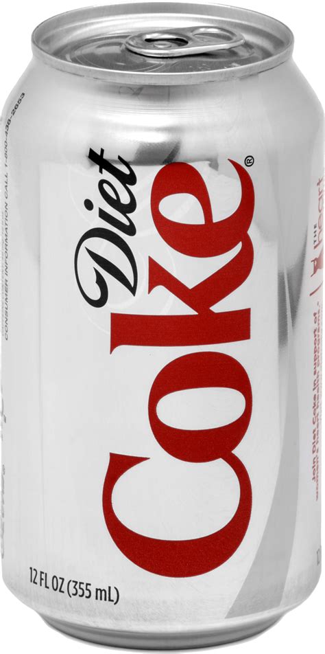 Download Diet Coke Coca Cola transparent PNG - StickPNG