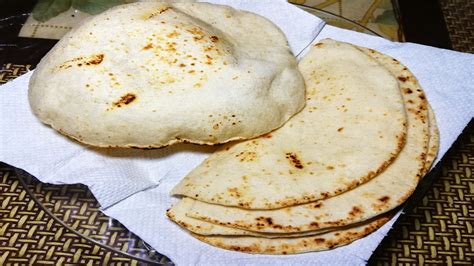 Khubz | Arabic Pita Bread | Home made Shawarma bread by Mayelas Kitchen ...