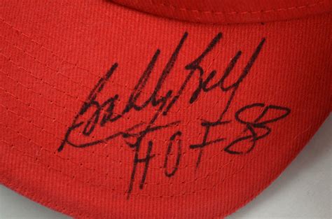 Bobby Bell "HOF 83" Autograph Hat Signed Kansas Cith Chiefs Cap RARE AUTO NWT SP | eBay