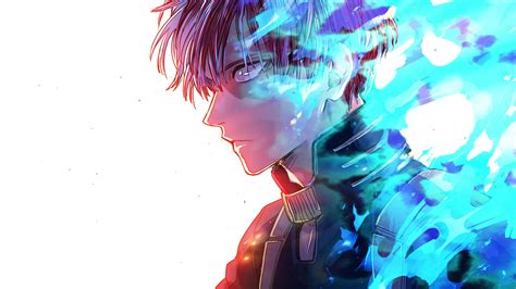 Shoto Todoroki My Hero Academia Live Wallpaper | 1920x1080