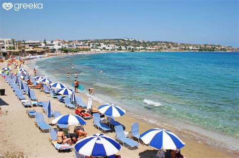 Heraklion Hersonissos beach: Photos, Map | Greeka