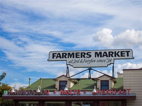 The Original Farmers Market, Los Angeles - Market Review - Condé Nast Traveler