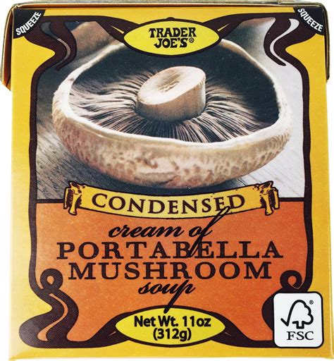 Trader Joe's Condensed Cream Of Portabella Mushroom Soup 11Oz ...