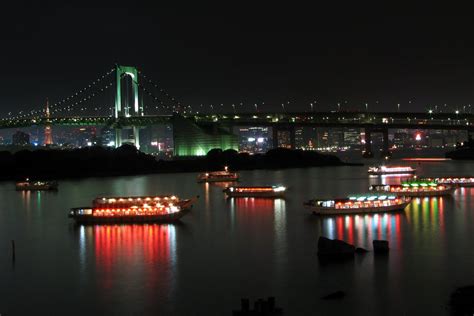 Tokyo Bay and Rainbow Bridge - Travel - Photo.net