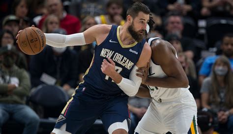 Pelicans 2021 preseason profile: Jonas Valanciunas | NBA.com